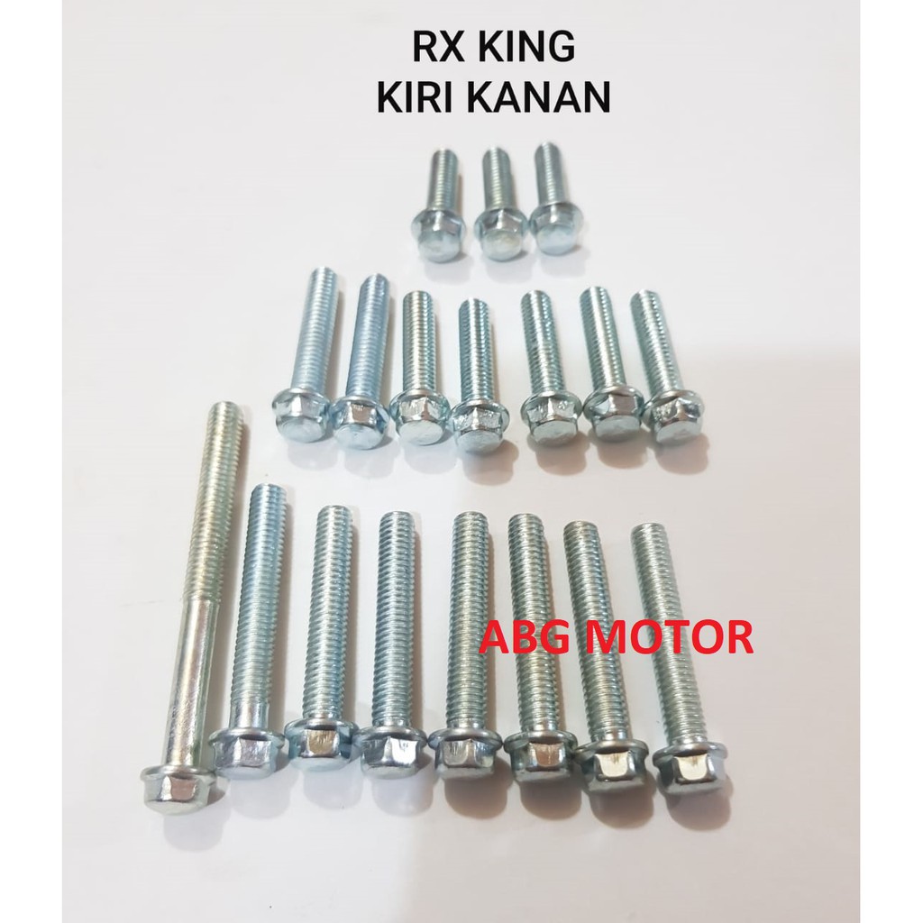 Jual Baut Blok Bak Mesin Yamaha Rx King Kiri Kanan Kualitas Super