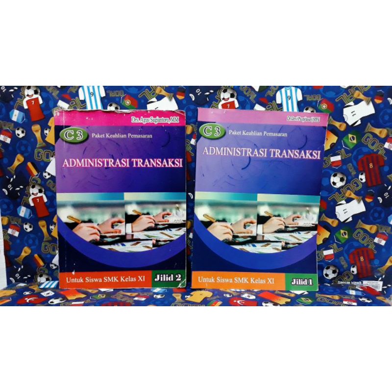 Jual BUKU ADMINISTRASI TRANSAKSI KELAS 2 SMK Shopee Indonesia