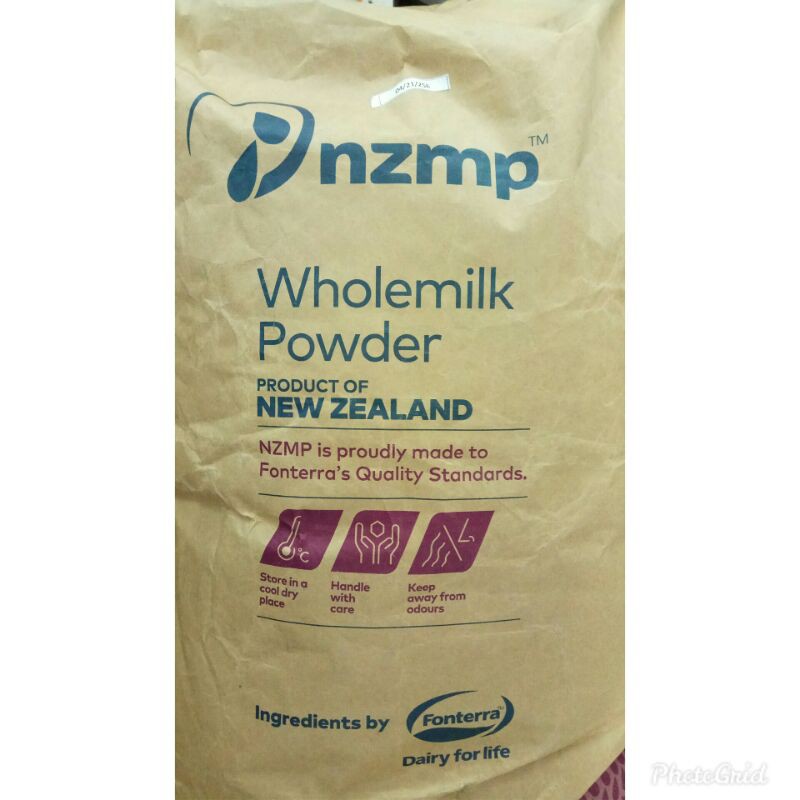 Jual NZMP Milk Powder Full Cream 500gr Shopee Indonesia