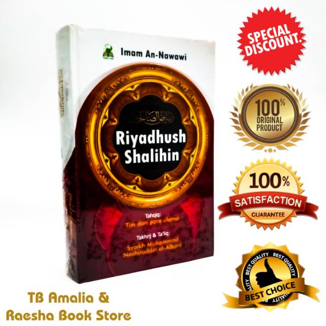 Jual Buku Riyadhush Shalihin Imam An Nawawi Shopee Indonesia