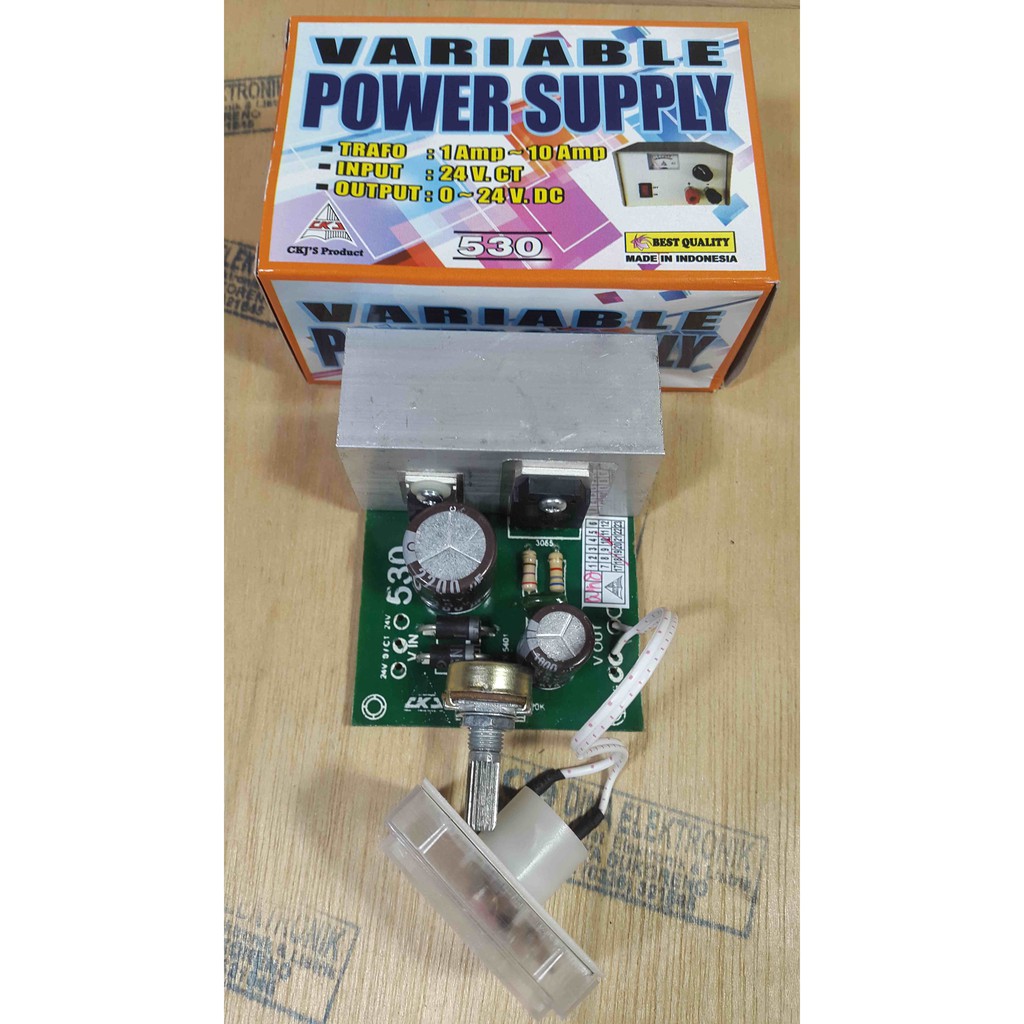 Jual KIT POWER SUPLAY VARIABLE Shopee Indonesia