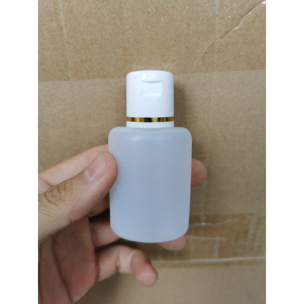 Jual Gratis Packing Botol Dks Ml Ml Hdpe Fliptop Flip Top