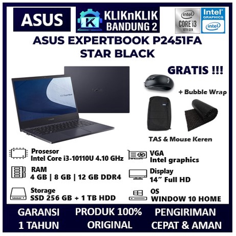 Jual Laptop Pelajar Asus Expertbook Core I Ram Gb Ssd Tb