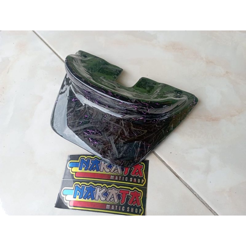 Jual Cover Tail Tutup Atas Lampu Belakang Honda Scoopy Karbon