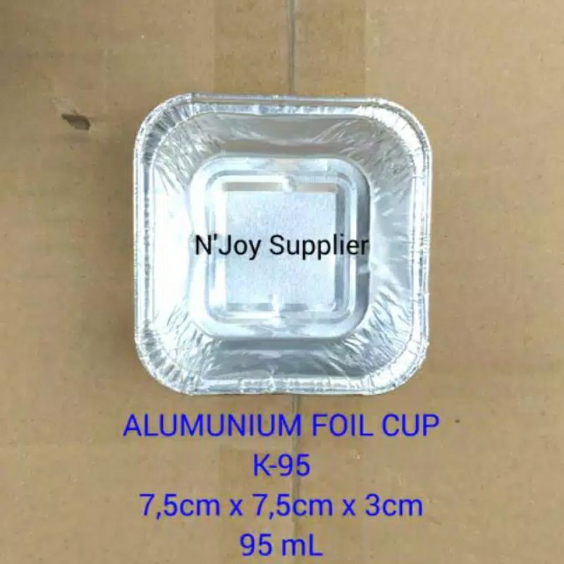 Jual Alumunium Foil Cup K Tutup Mika Shopee Indonesia