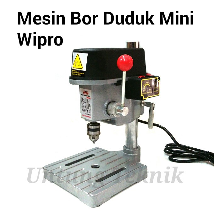 Jual Wipro Bdm Mm Mesin Bor Duduk Mini Variable Speed Mini