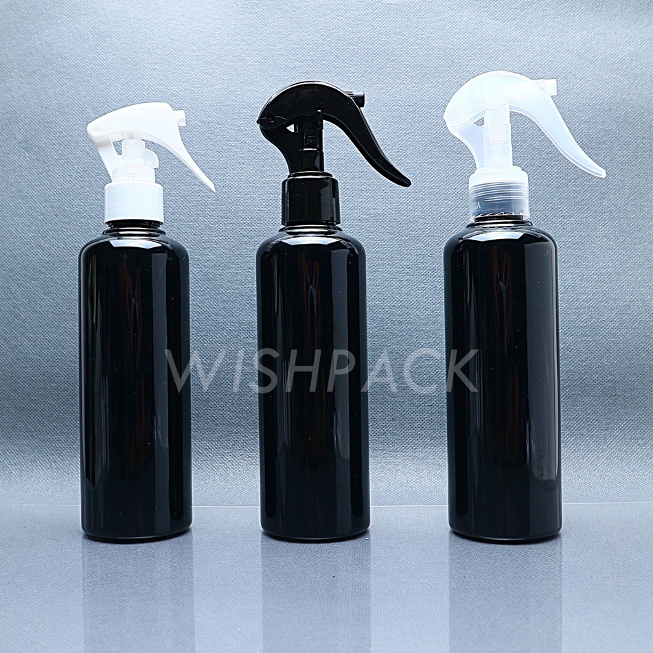 Jual BOTOL SPRAY TRIGGER 250 ML HITAM 10 PCS Shopee Indonesia