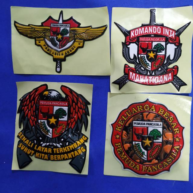 Jual Stiker Pemuda Pancasila Stiker Pp Embos Shopee Indonesia