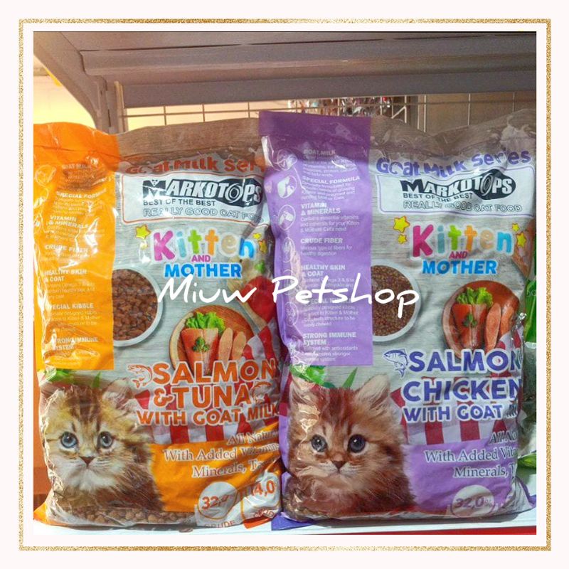 Jual Markotops Kitten And Mother Makanan Kucing Original Dry Food Kg