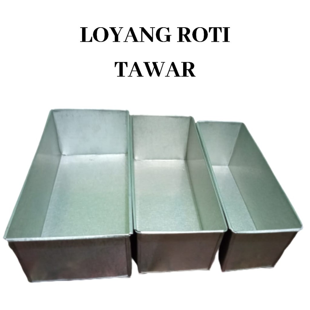 Jual Loyang Roti Tawar Loyang Roti Set Ukuran Shopee Indonesia