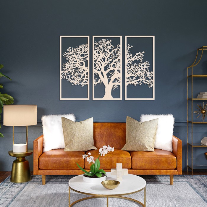 Jual Hiasan Dinding Laser Cut Tree Of Life Jumbo Wall Decor Laser Cut