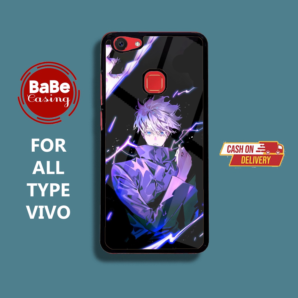 Jual Case VIVO V7 PLUS Casing VIVO V7 PLUS Case JUJUTSU Case Hp Kondom