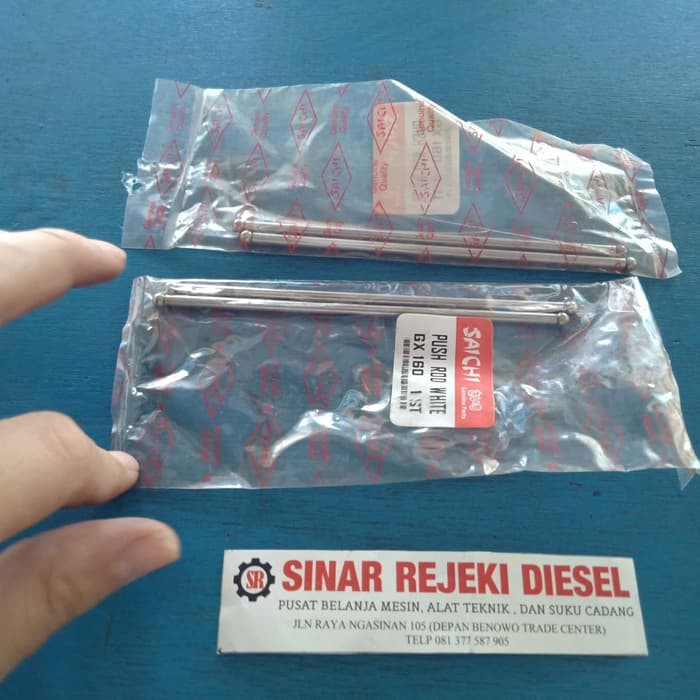 Jual Push Rod Tiang Klep Mesin Penggerak GX160 GX200 Saichi Shopee