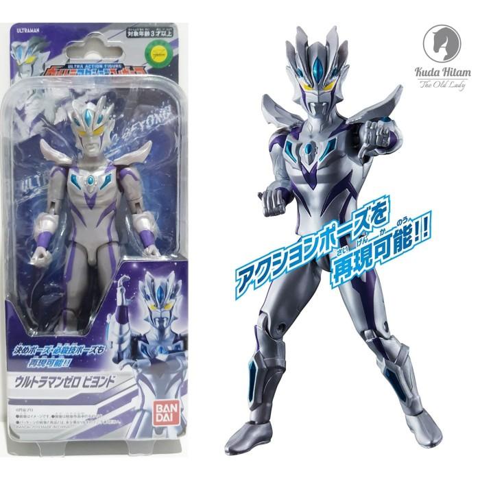 Jual Bandai Ultra Action Figure Ultraman Zero Beyond By Husna Shopee