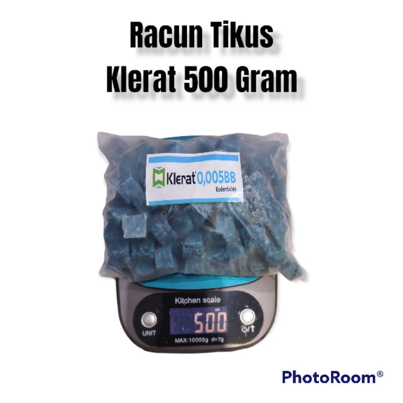 Jual Dijamin Ampuh Racun Tikus Klerat Bb Kemasan Kg Gram