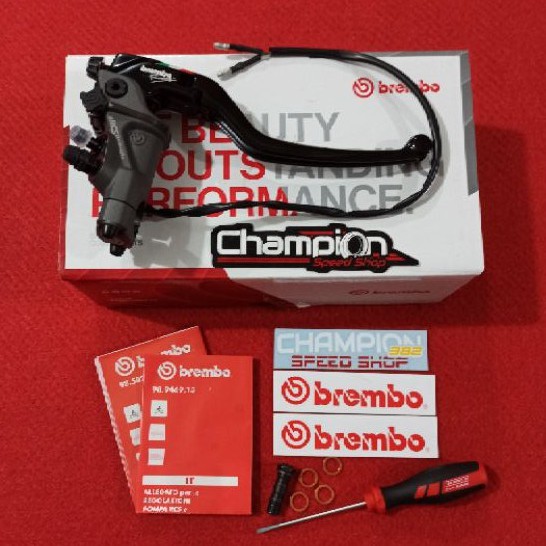 Jual Master Rem Brembo Original Italy Kanan RCS 15 Corsa Corta 15CC 15