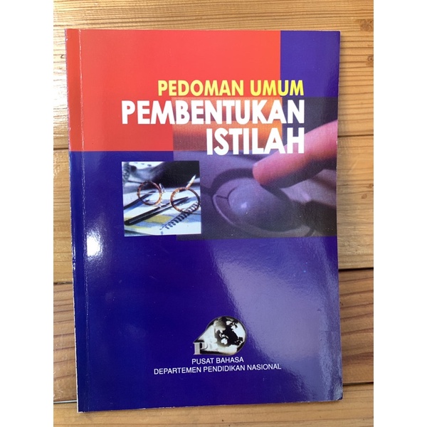 Jual Buku Pedoman Umum Pembentukan Istilah Shopee Indonesia