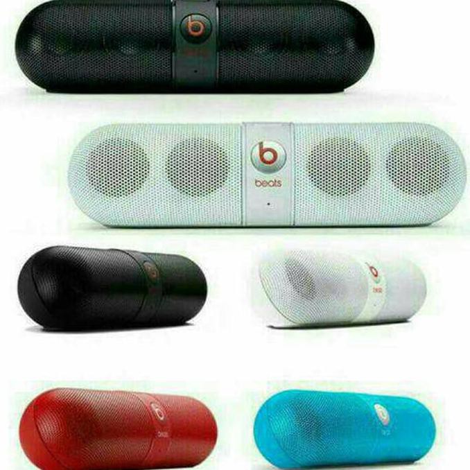 Jual Speaker Blutut Bluetooth Beats Beast Spiker Wireless Portable Hp