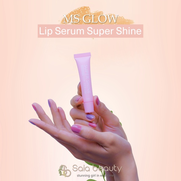 Jual Ms Glow Lip Serum Super Shine Lip Serum Shopee Indonesia