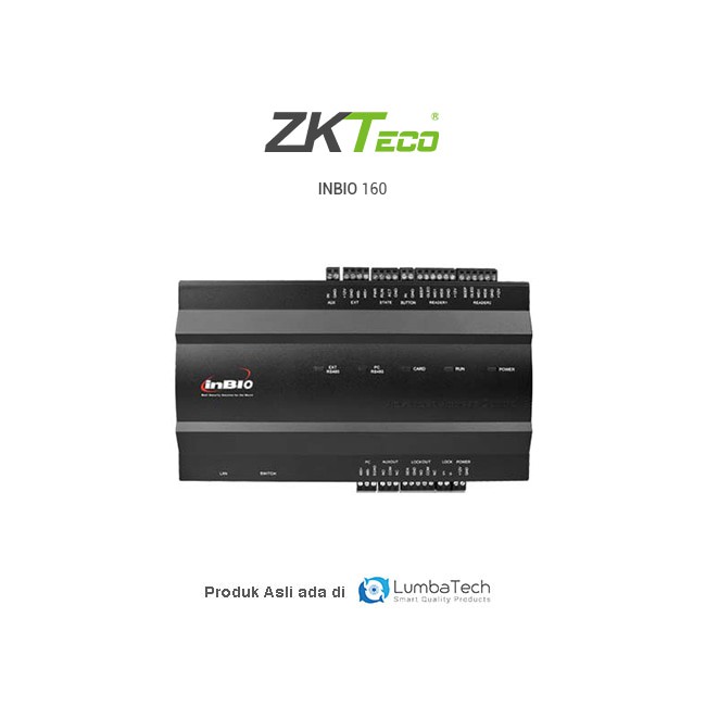 Jual Zkteco Inbio Controller For Access Door Package Shopee