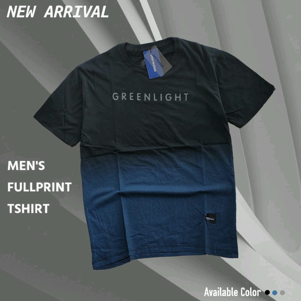 Jual Kaos Greenlight Kaos Distro Baju Kaos T Shirt Pria Seri Shopee