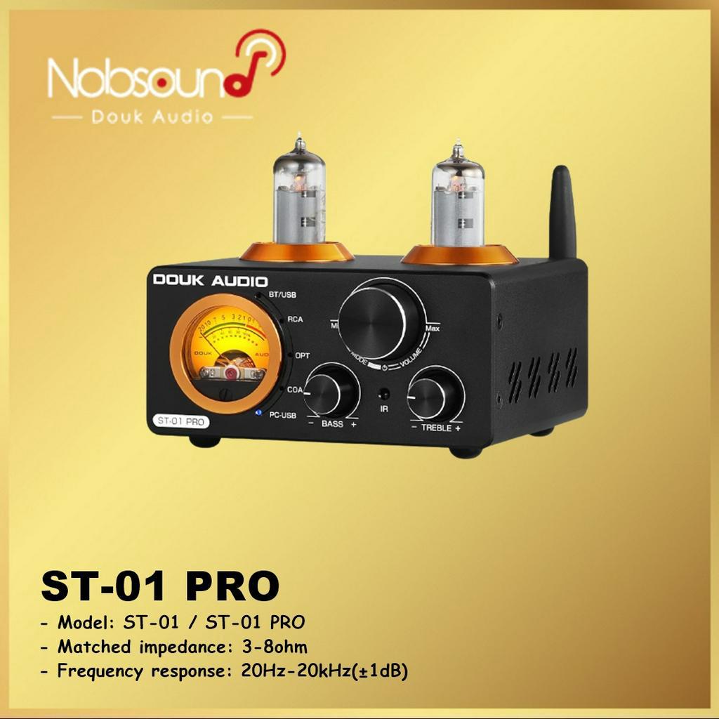 Jual Nobsound Douk Audio ST 01 ST01 Pro HiFi Bluetooth 5 0 Tube