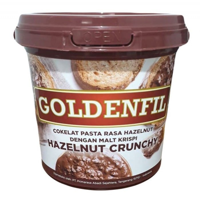 Jual Selai Coklat Goldenfil Choco Crunchy 1kg Goldenfil Tiramisu