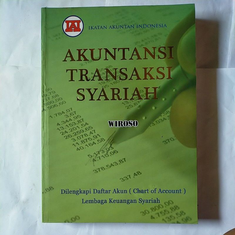 Jual Akuntansi Transaksi Syariah Wiroso Shopee Indonesia