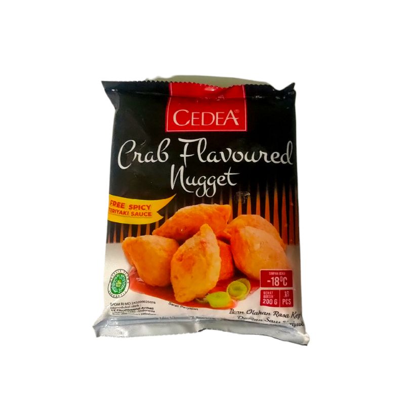 Jual Cedea Crab Flavoured Nugget 200gr Shopee Indonesia