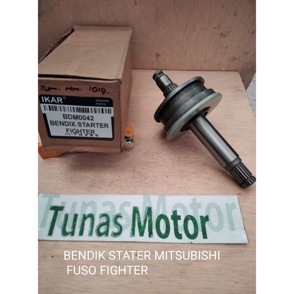 Jual Bendik Bendix Stater Mitsubishi Fuso Fighter Shopee Indonesia