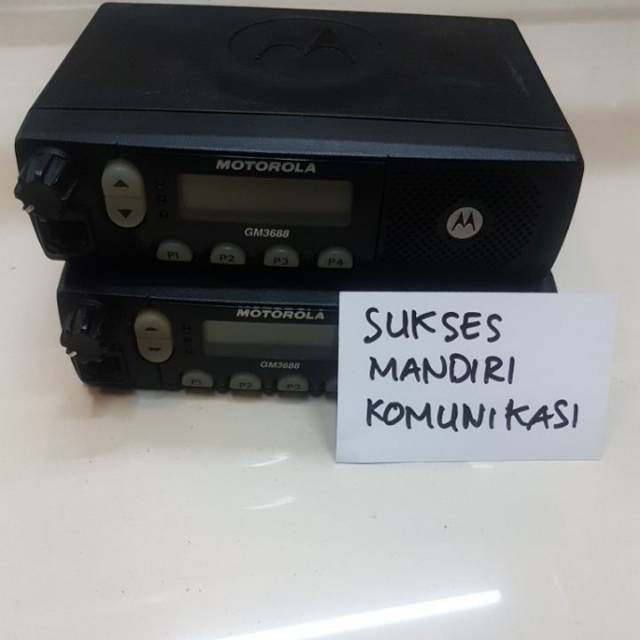 Jual Radio Rig Motorola Gm Vhf Watt Second Original Shopee