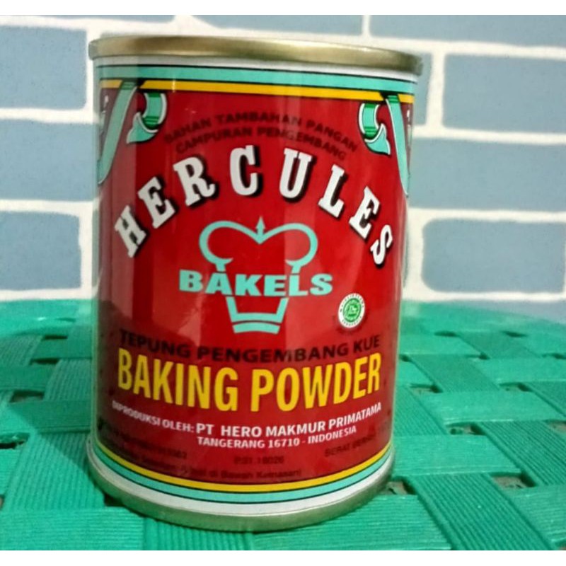 Jual Baking Powder Hercules Gr Shopee Indonesia