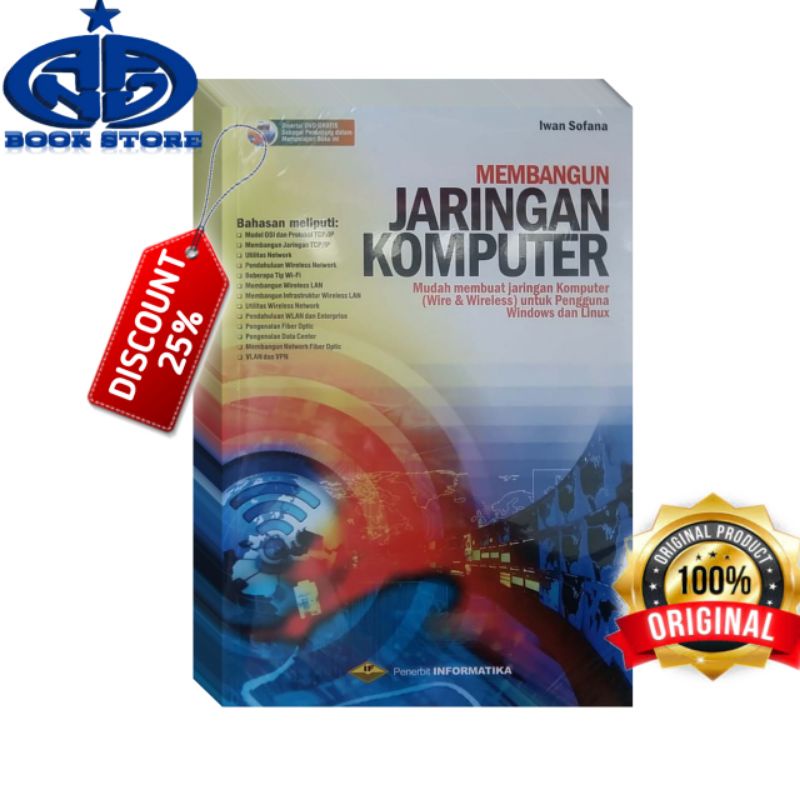 Jual Membangun Jaringan Komputer Iwan Sofana ORIGINAL Shopee Indonesia