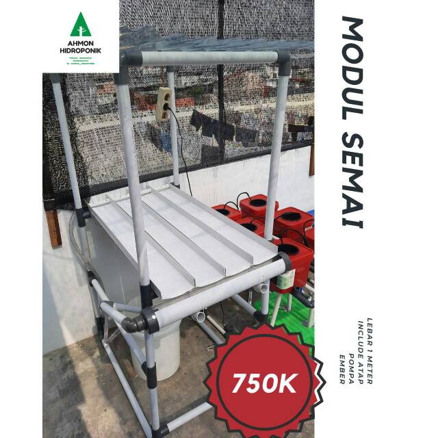 Jual Modul Semai Hidroponik Shopee Indonesia