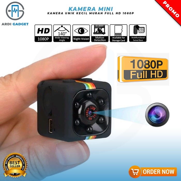 Jual Kamera Cctv Kecil Unik Spy Camera Mini Sq Full Hd P Kamera