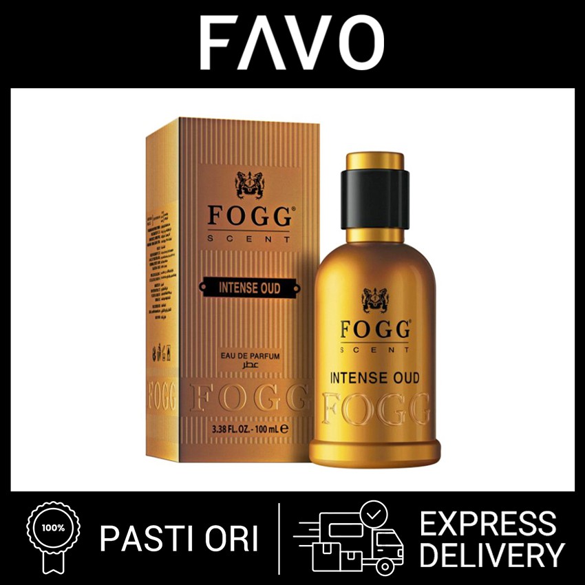 Jual Parfum Fogg Men Scent Intense Oud Perfume Ml Shopee