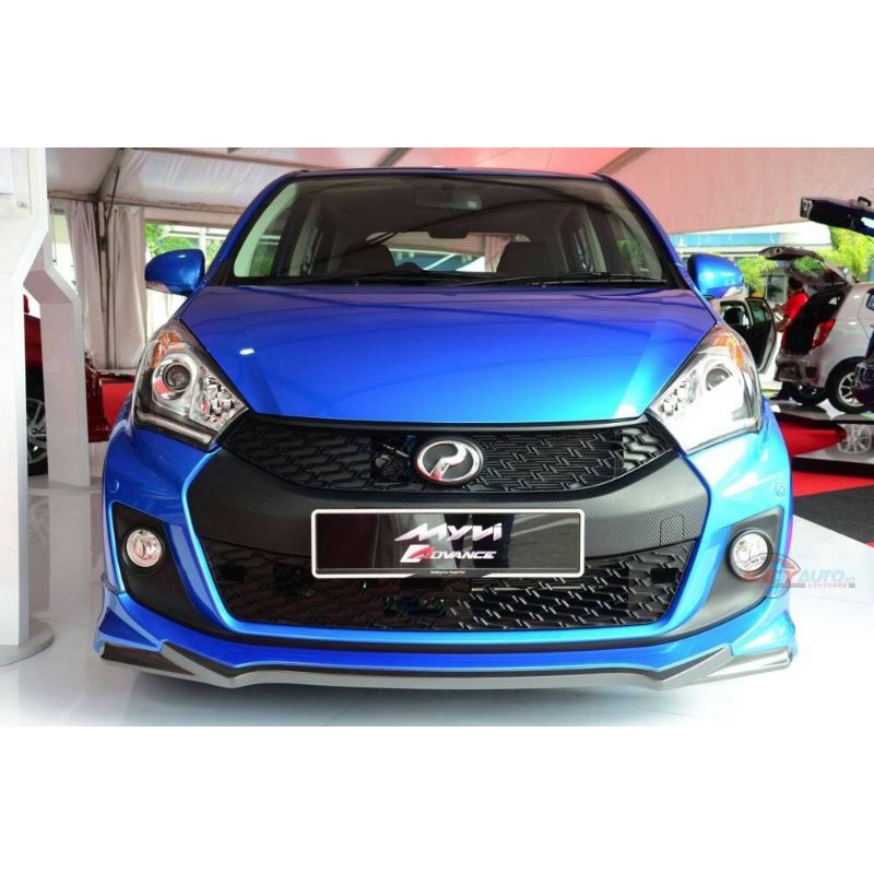 Jual Lip Bumper Depan Add On Daihatsu Sirion Gear Up Ori