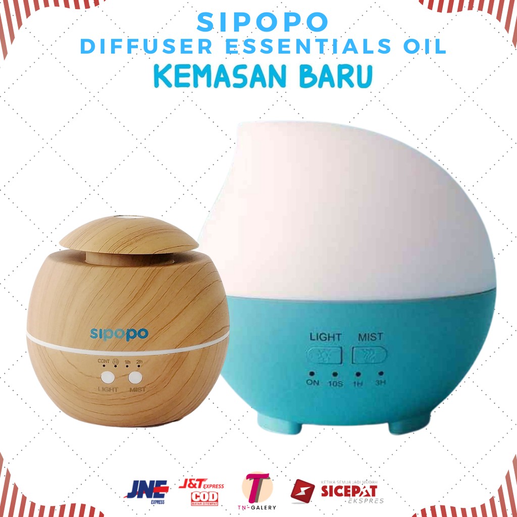 Jual Sipopo Diffuser Essential Oil Ml Atau Ml Original Shopee