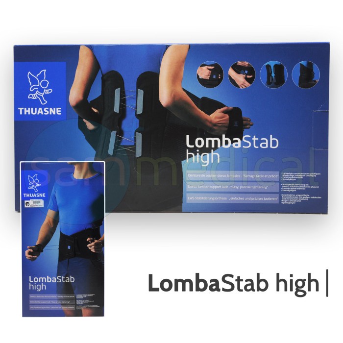 Jual Thuasne Lombastab High Penyangga Tulang Belakang Shopee Indonesia