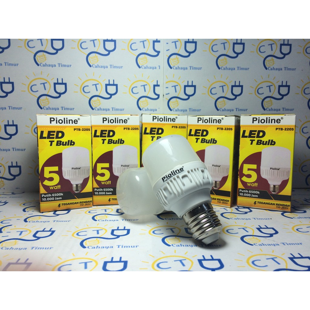 Jual Lampu LED Tabung PIOLINE 5W 5 W 5Watt 5 Watt ORI BARU