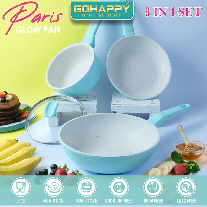 Jual Panci Supra Pcs Chef Renatta Supra Pastel Teflon Set Shopee