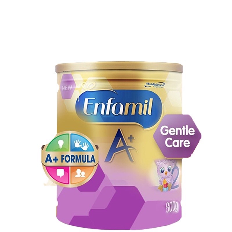 Jual Enfamil A Susu Formula Bayi Gentle Care Gr Shopee Indonesia