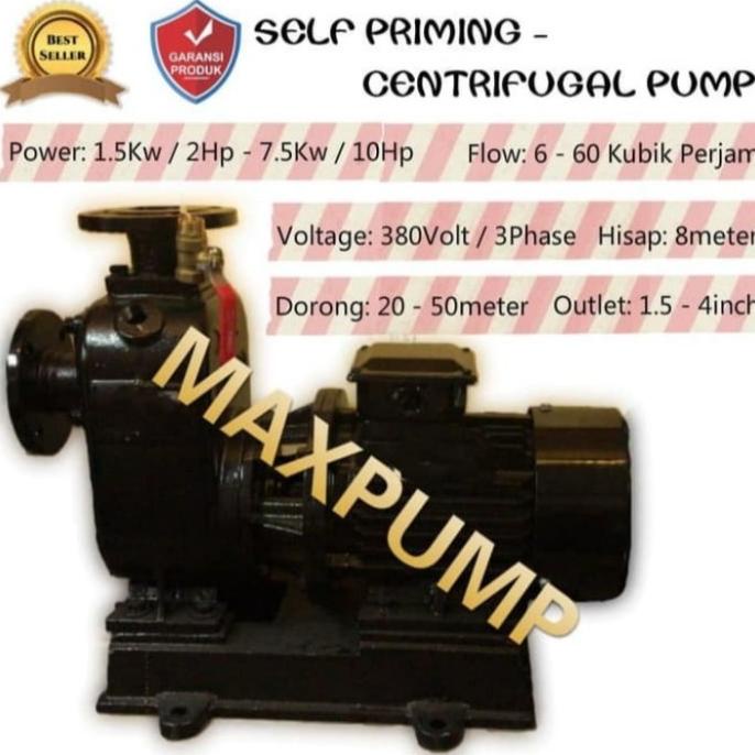 Jual Mesin Pompa Air Pompa Semi In Hp V Self Priming Centrifugal