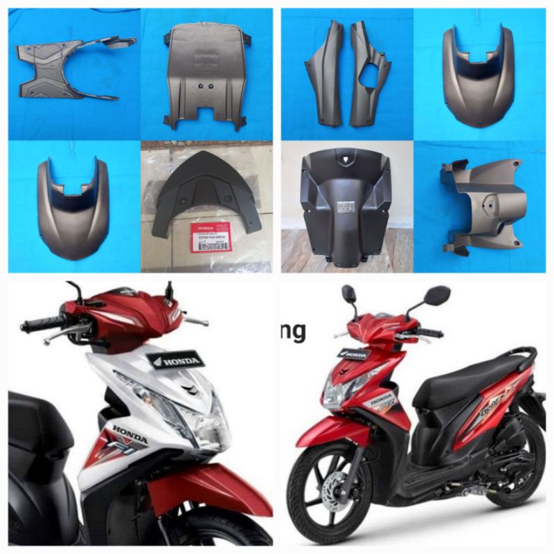 Jual Cover Full Body Kasar Beat PGM FI F1 2012 2013 2014 2015 2016