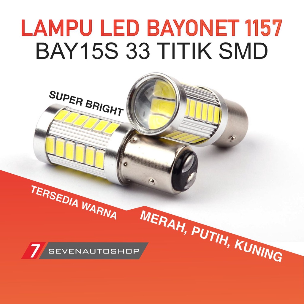 Jual Lampu Led Bayonet Bay D Titik Mata Smd Super Bright Rem