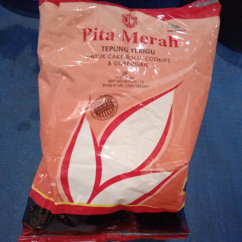 Jual TEPUNG PITA MERAH 1kg Shopee Indonesia