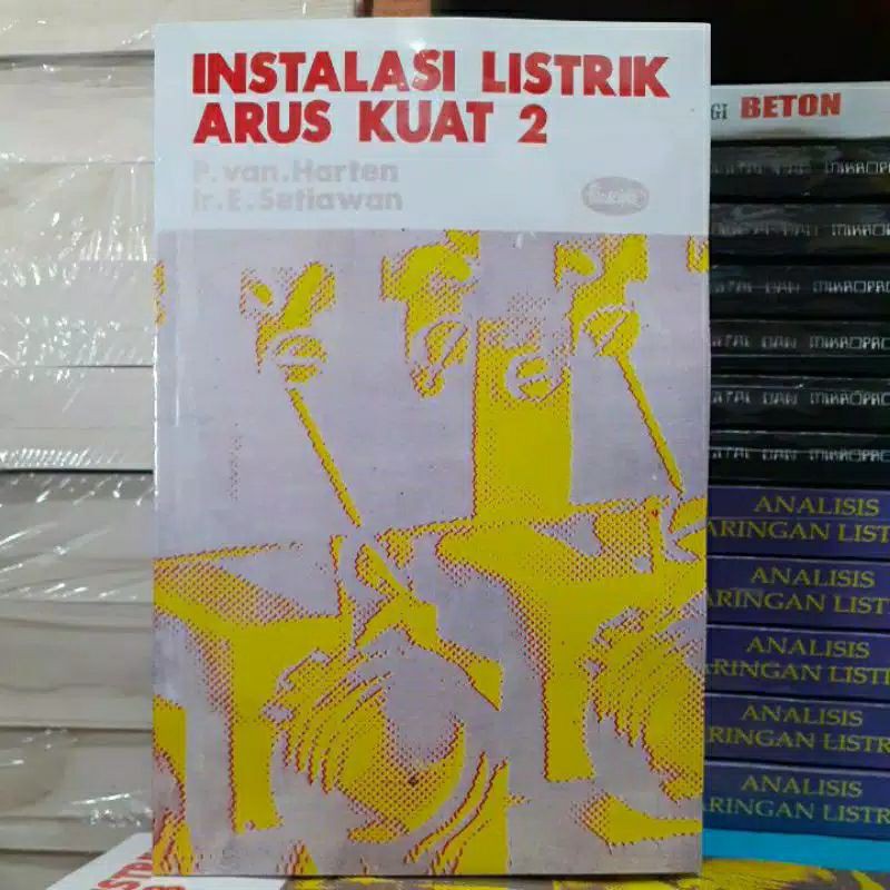 Jual Buku Instalasi Listrik Arus Kuat 1 2 3 Shopee Indonesia