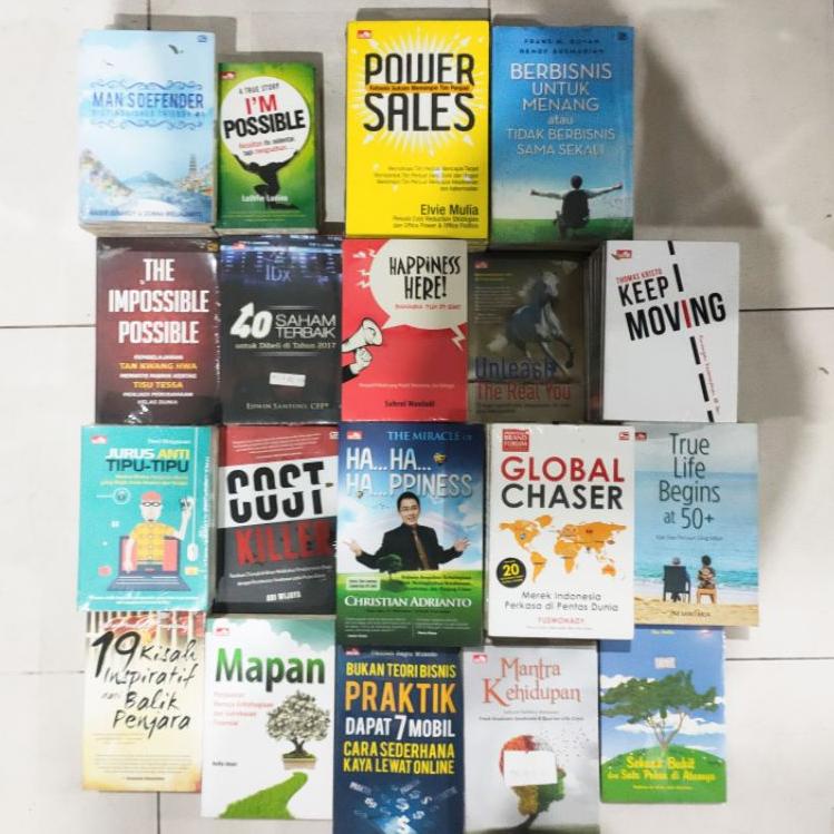 Jual D Apo Obral Buku Motivasi Pengembangan Diri Karir