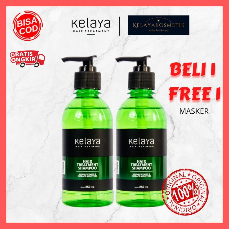 Jual ORIGINAL SHAMPO KELAYA HAIR TREATMENT Kelaya Shampoo ORIGINAL ORI