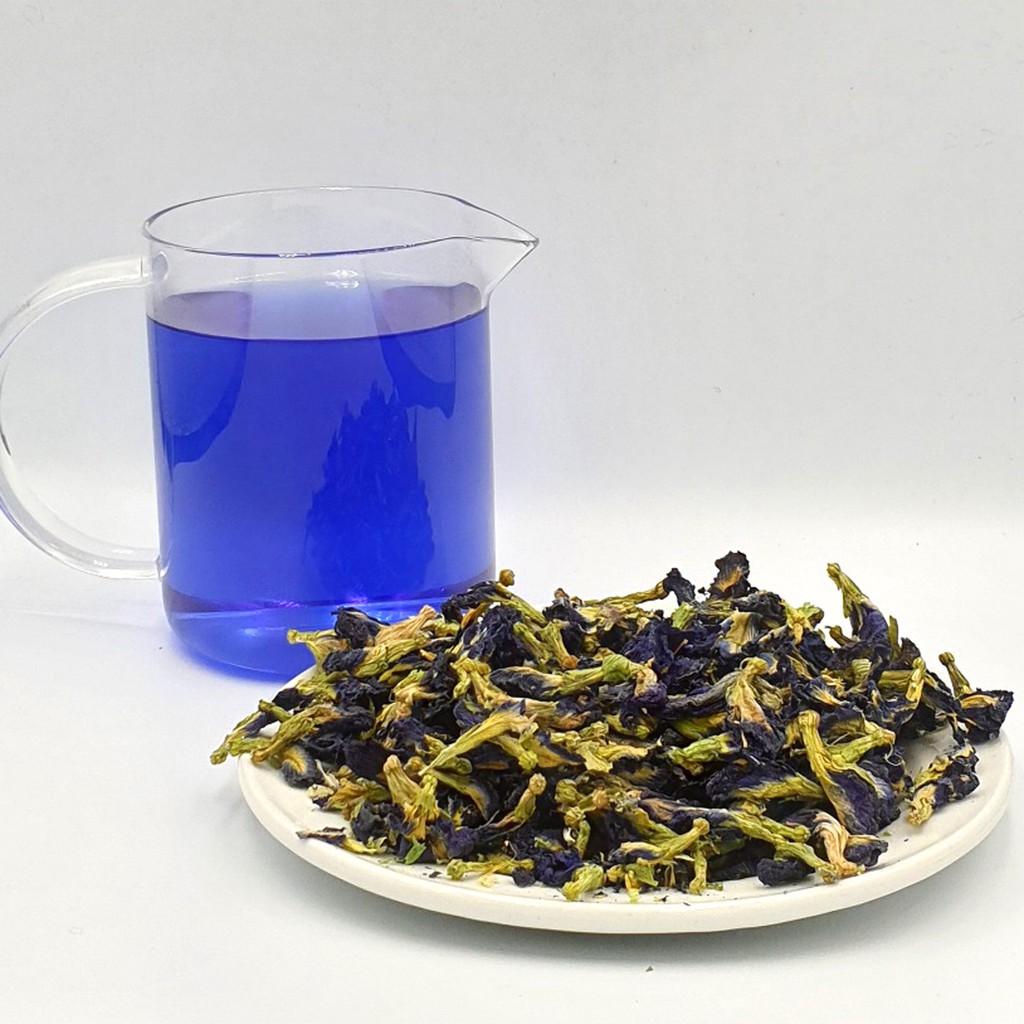 Jual Teh Bunga Telang Gr Butterfly Pea Tea Shopee Indonesia